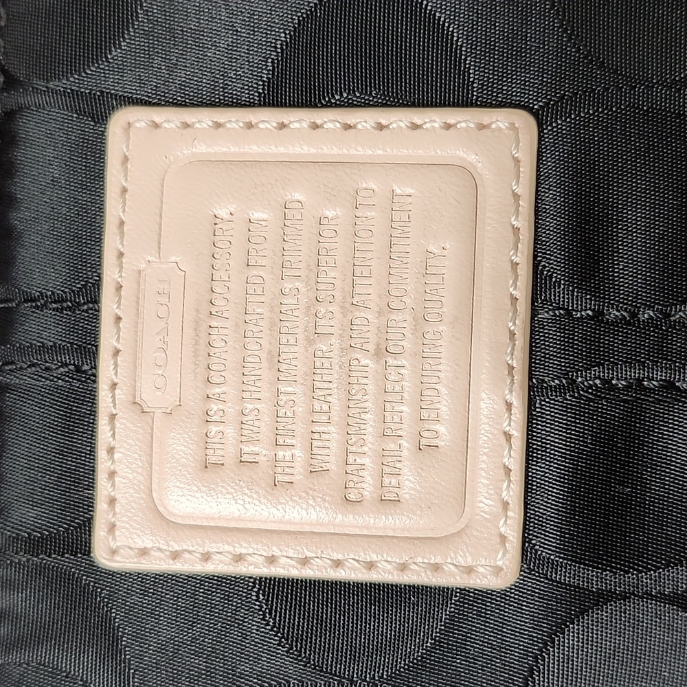 Coach Zipper Pouch - Picture 2 of 7